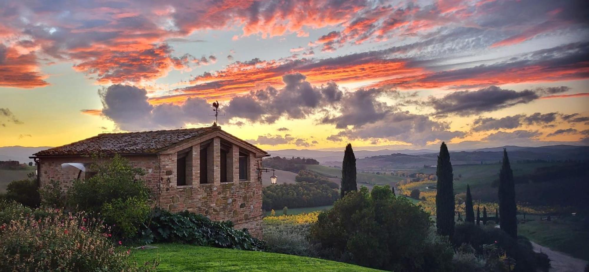 Podere Cunina Buonconvento Extérieur photo