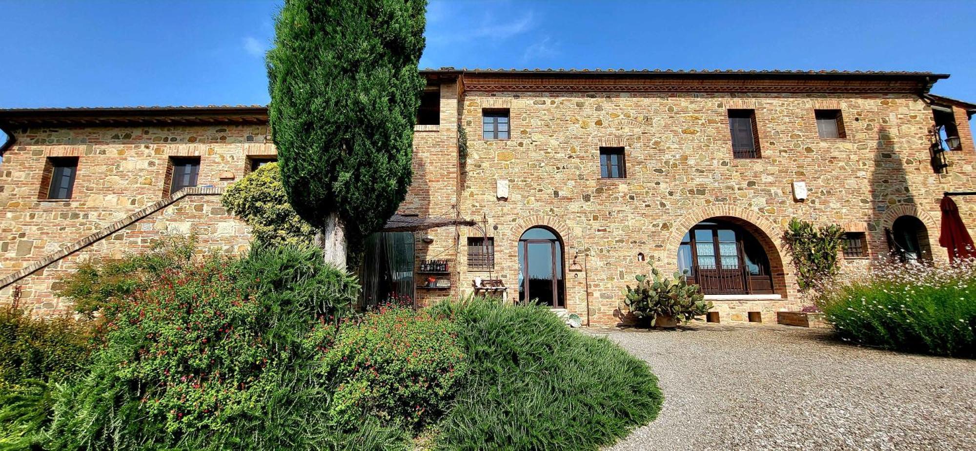 Podere Cunina Buonconvento Extérieur photo