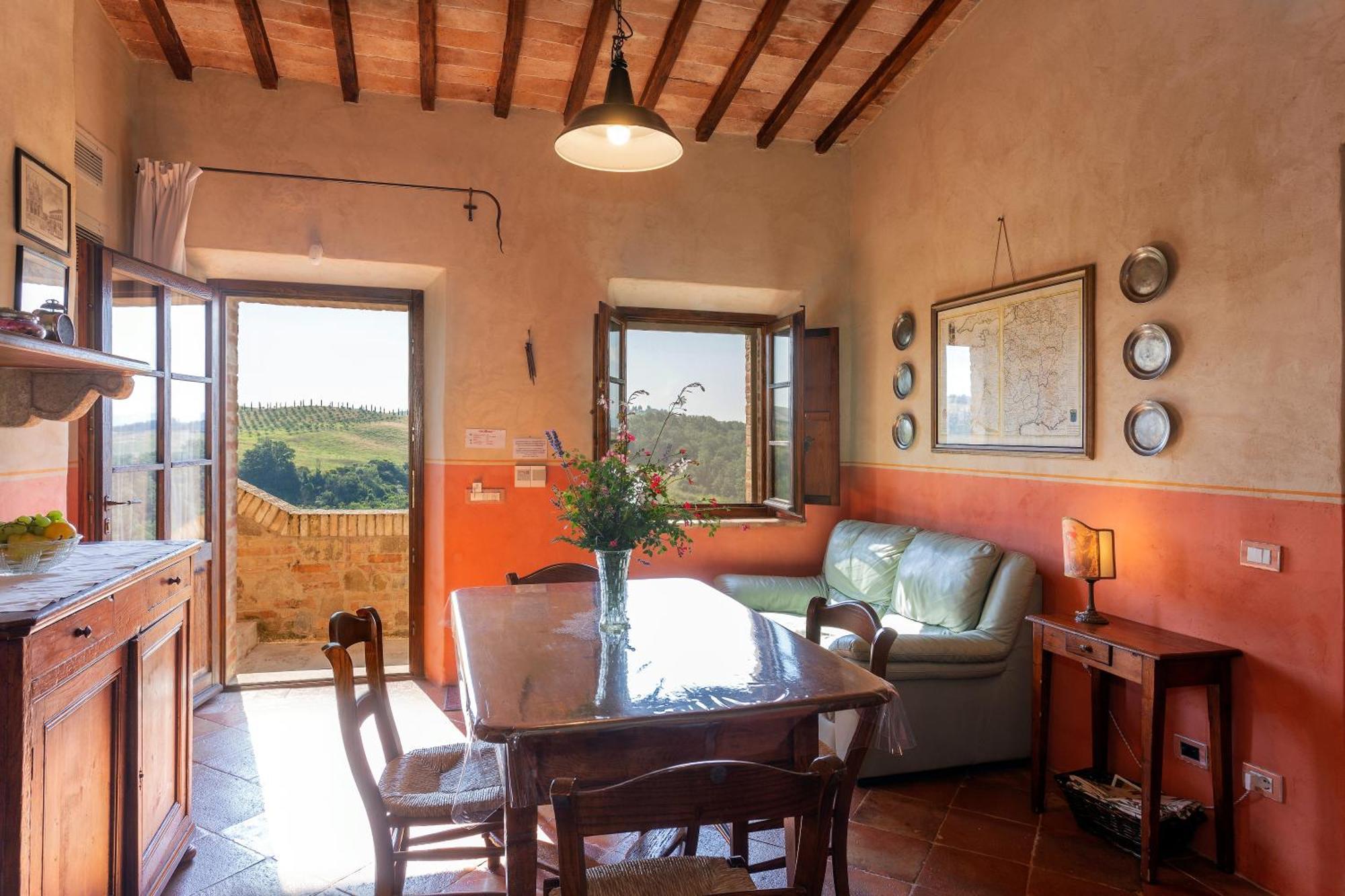 Podere Cunina Buonconvento Extérieur photo