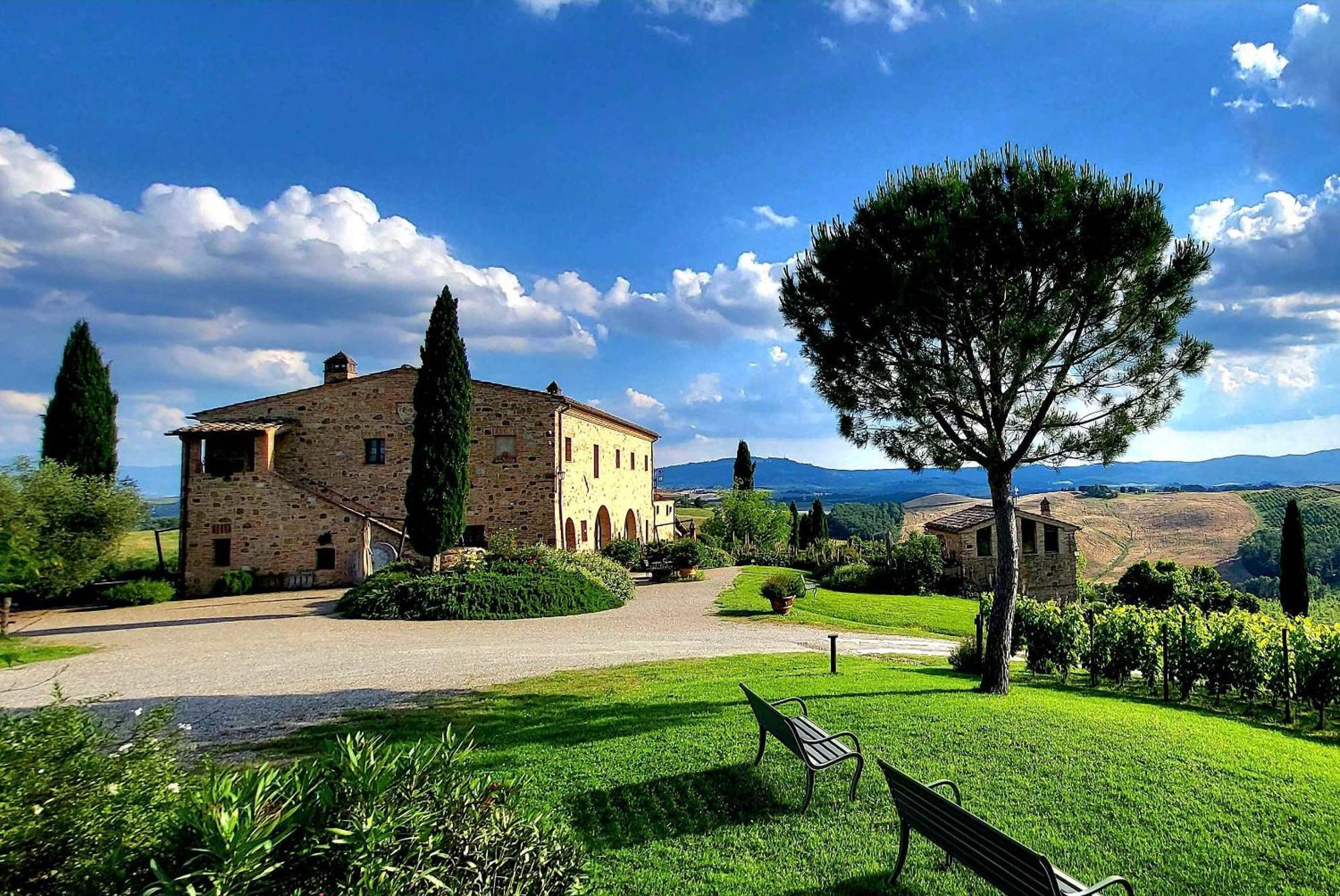 Podere Cunina Buonconvento Extérieur photo