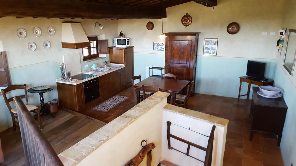 Podere Cunina Buonconvento Extérieur photo