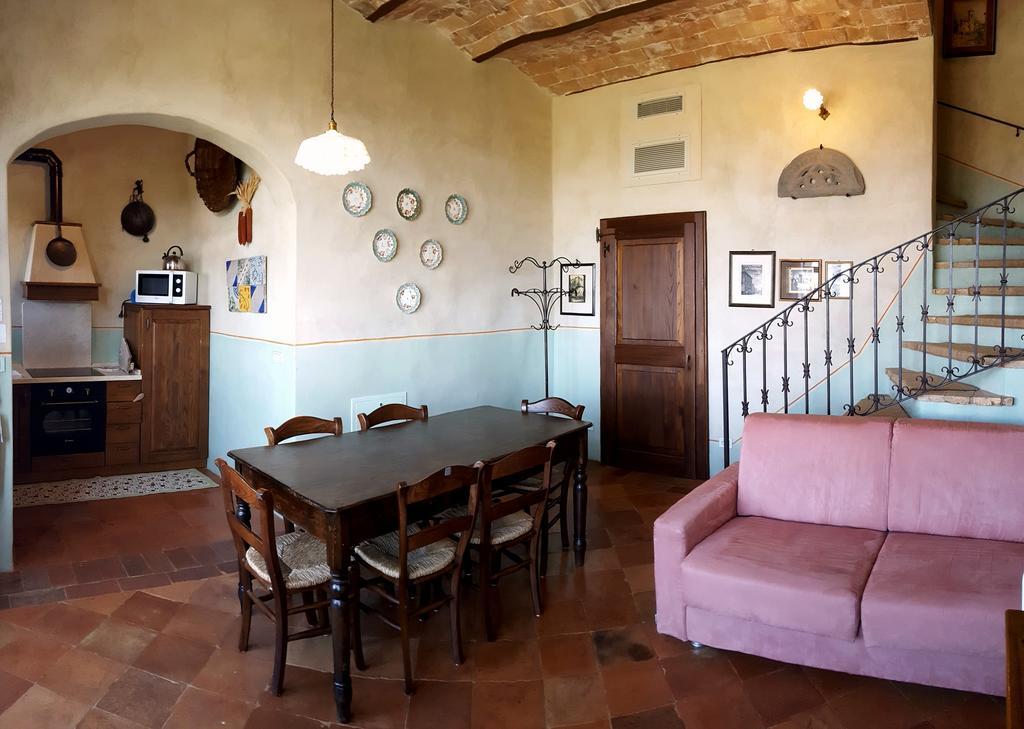 Podere Cunina Buonconvento Extérieur photo